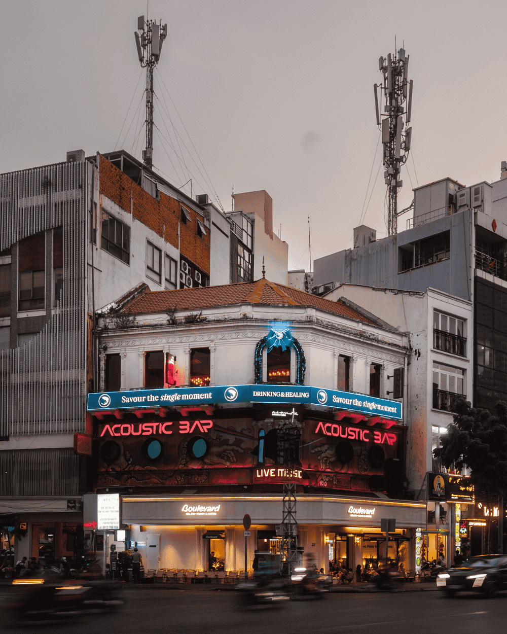 Image gallery marquee