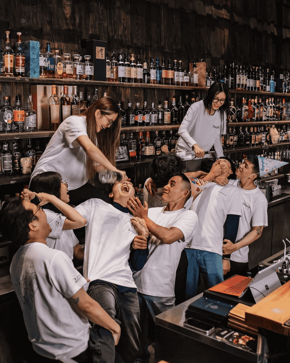 Image gallery marquee